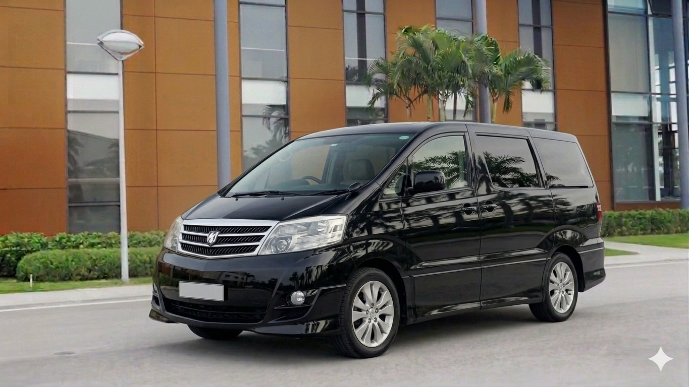 MPV — Toyota Alphard 2010