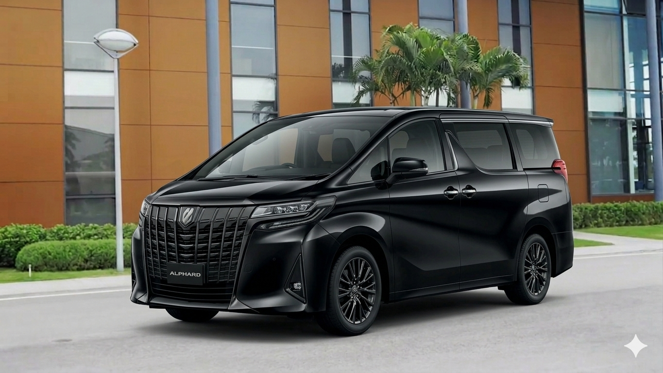 VIP Business — Toyota Alphard 2025