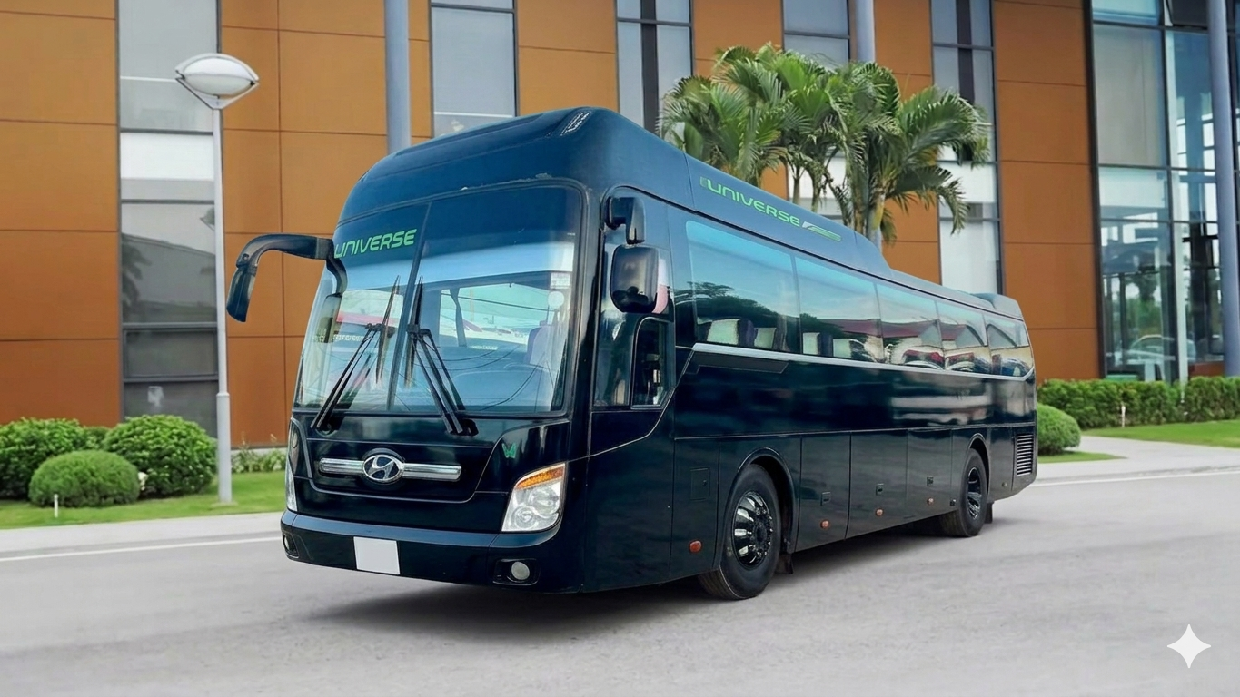 Coach — 45-seat bus
