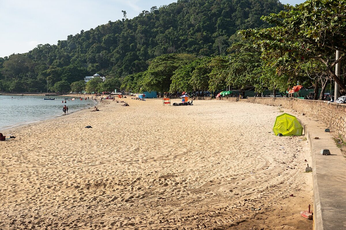 Kep Beach on Cambodia's southern coast