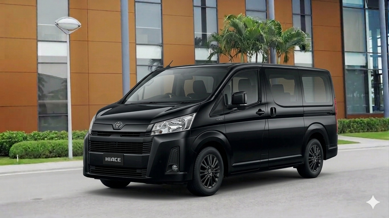 Van — Toyota Hiace 2025