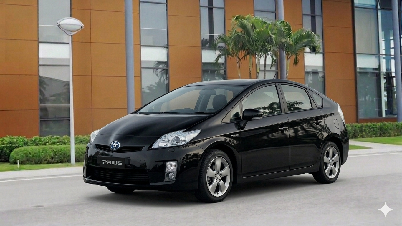 Sedan — Toyota Prius 2010