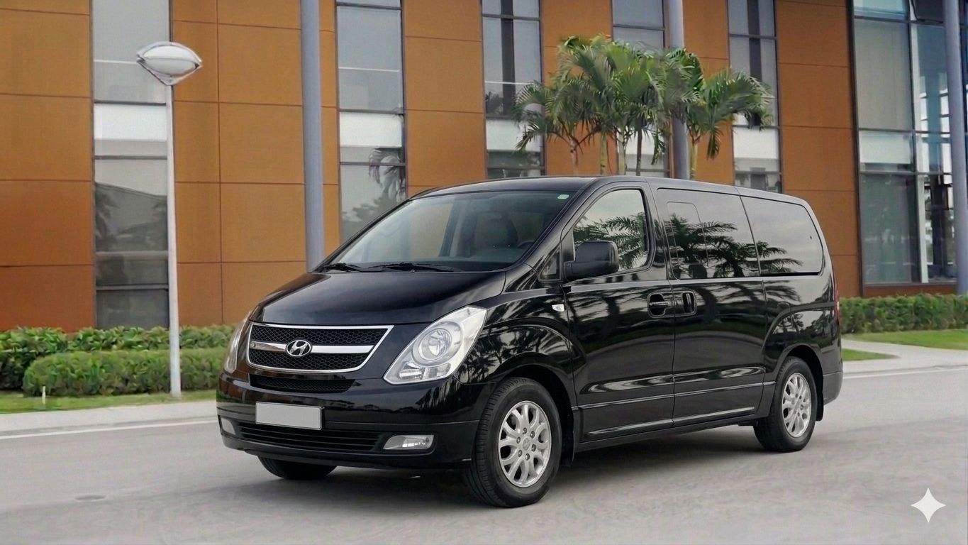 Minivan — Hyundai Starex 2015