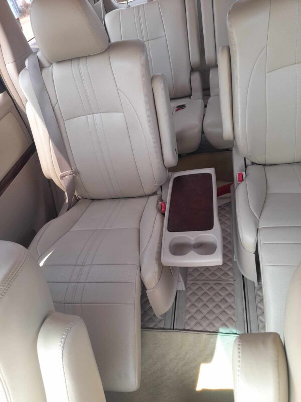 MPV Alphard Rental with English Speaking Driver - Image 3
