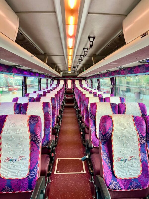 BUS 45 seats Rental with Driver in Phnom Penh - Image 2