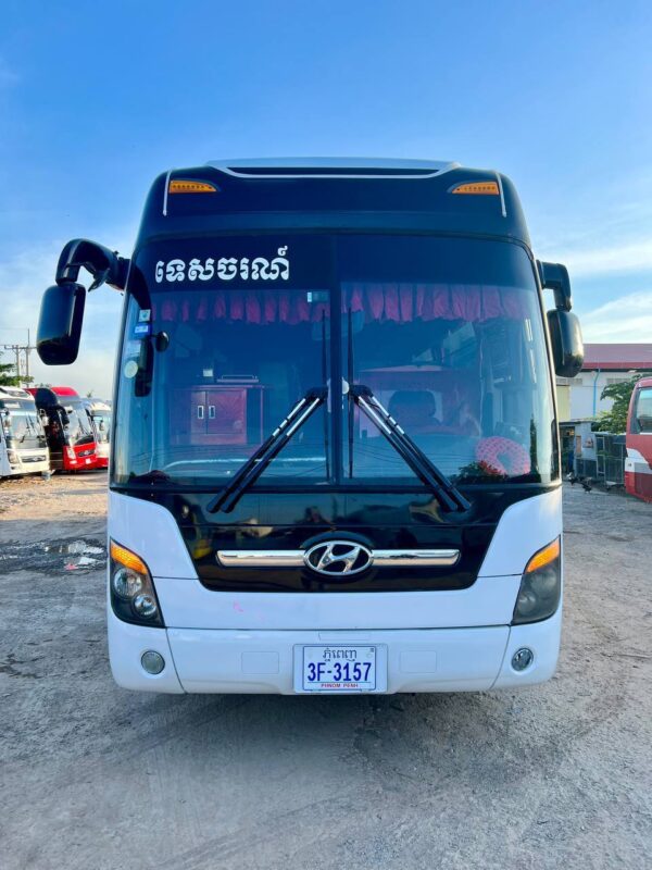 BUS 45 seats Rental with Driver in Phnom Penh - Image 3