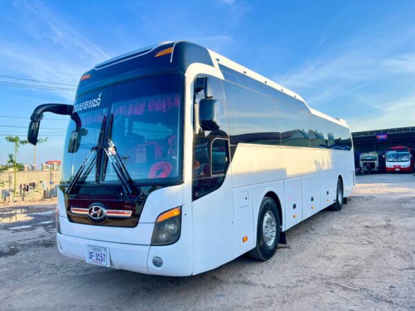 BUS 45 seats Rental with Driver in Phnom Penh