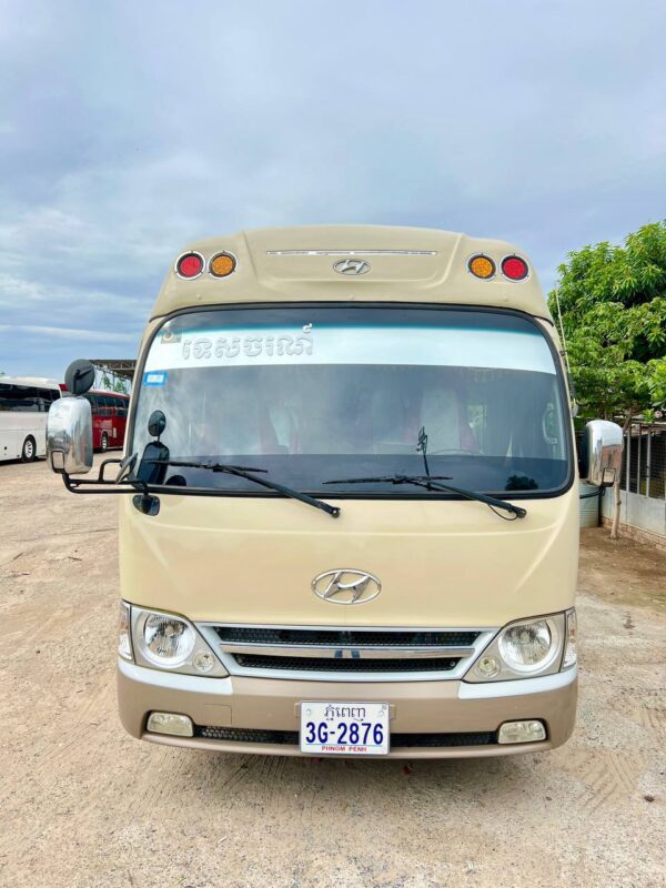 Bus 23 Seat Rental with driver in Phnom Penh City - Image 2