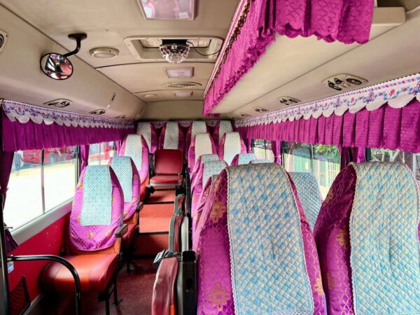 Bus 23 Seat Rental with driver in Phnom Penh City - Image 3