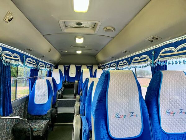 Bus 23 Seat Rental with driver in Phnom Penh City - Image 5