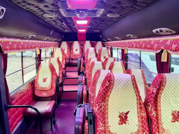 Bus 23 Seat Rental with driver in Phnom Penh City - Image 6