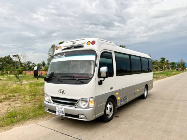 Bus 23 Seat Rental with driver in Phnom Penh City - Image 7