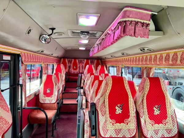 Bus 23 Seat Rental with driver in Phnom Penh City - Image 9