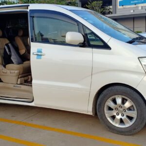 MPV Alphard Rental in Sihanoukville with Driver